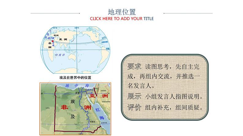 中图版地理八年级下册7.6第六节学习与探究——走进埃及第1课时课件08