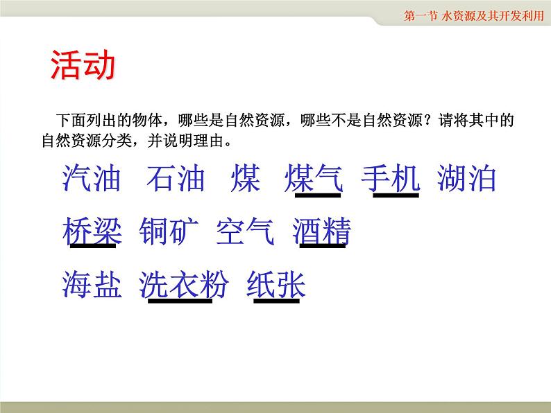 4.1 水资源及其开发利用——中图版七年级地理下册课件(共41张PPT)03