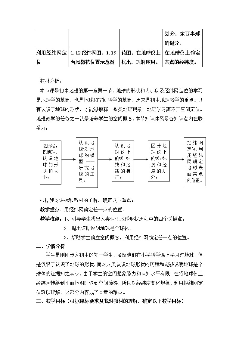 人教版地理七年级上册 地球和地球仪2教案02