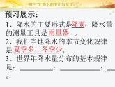 【商務星球版】七年級地理上冊第4章第3節(jié) 降水的變化與差異(1)課件PPT