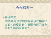 【商務(wù)星球版】七年級地理上冊第4章第5節(jié) 形成氣候的主要因素課件PPT