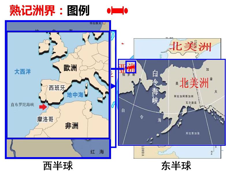 七年级地理上学期商务星球版第三章海洋与陆地复习课件(共20张PPT)08