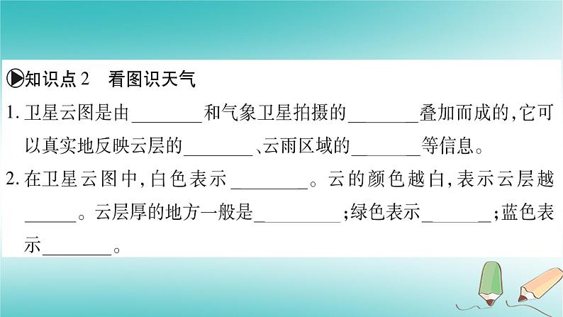 七年级地理上册第4章第1节天气课件（新版）商务星球版第3页