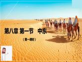 人教版地理七年级下册课件 8.1 中东（1）