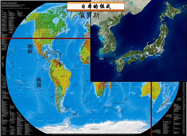 人教版地理七年级下册课件 7.1 日本（1）第2页