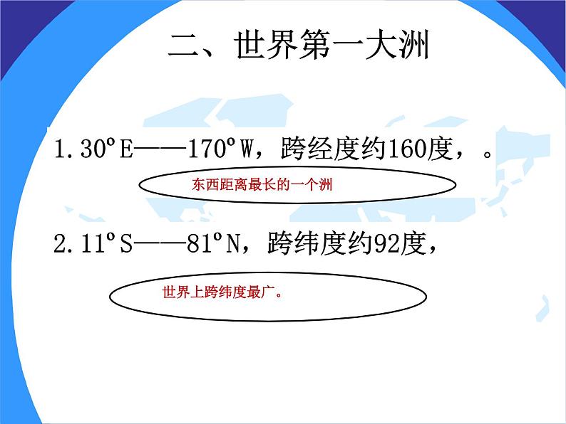 人教版地理七年级下册课件 6.1 位置和范围（4）第8页