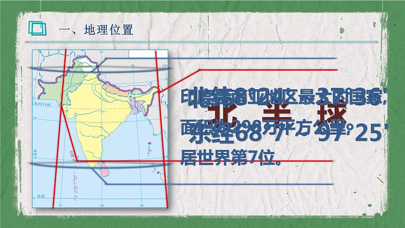 人教版地理七年级下册课件 7.3 印度（3）05