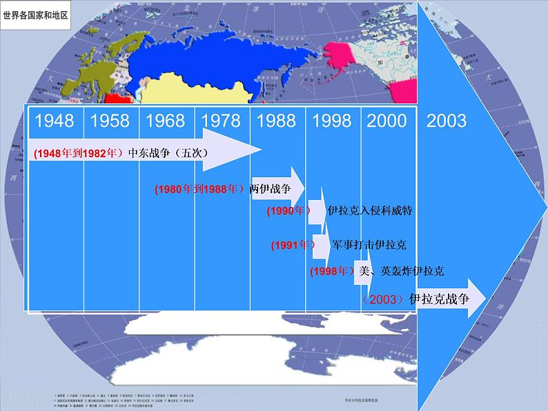 人教版地理七年级下册课件 8.1 中东（7）第4页