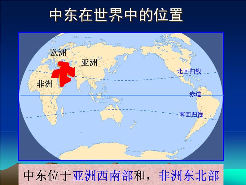 人教版地理七年级下册课件 8.1 中东（7）第7页