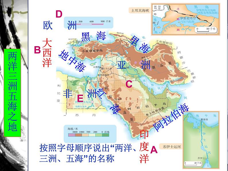 人教版地理七年级下册课件 8.1 中东（4）06