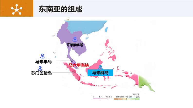 人教版地理七年级下册课件 7.2 东南亚05