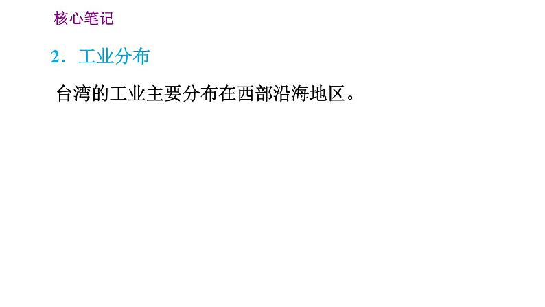 晋教版八年级下册地理 第7章 习题课件03