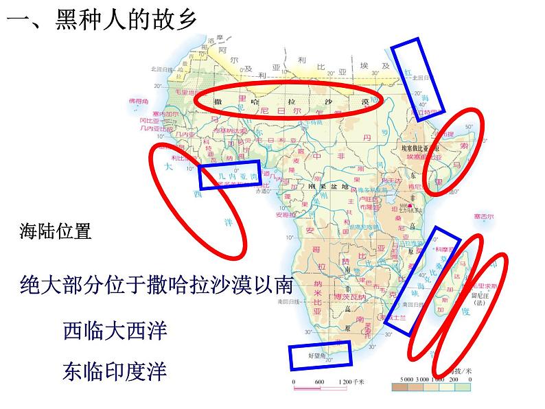 人教版地理七年级下册课件 8.3 撒哈拉以南非洲（4）03