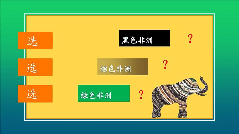 人教版地理七年级下册课件 8.3 撒哈拉以南非洲（2）05