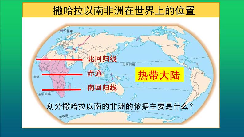 人教版地理七年级下册课件 8.3 撒哈拉以南非洲（2）06