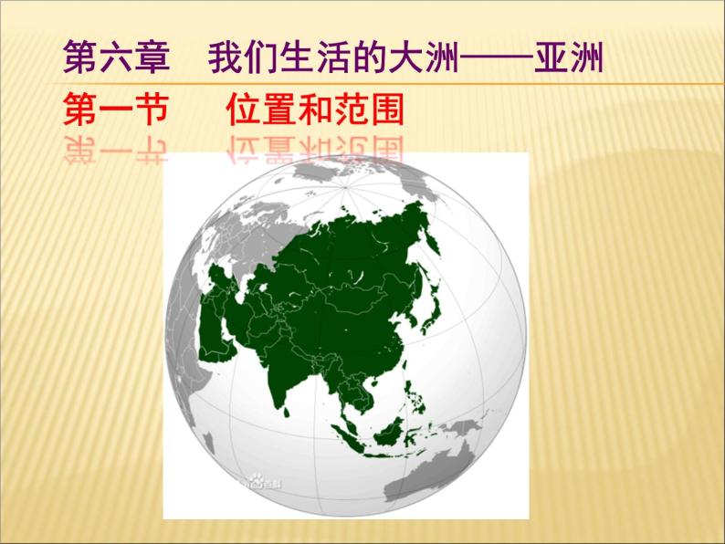 6.1 亚洲的位置和范围（使用）课件PPT02