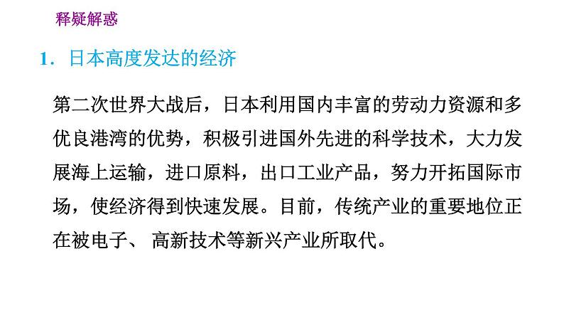 晋教版七年级下册地理 第10章 10.4.2  高度发达的经济　东西方文化交融的国度 习题课件04