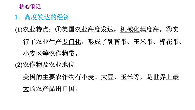 晋教版七年级下册地理 第10章 10.6.2  高度发达的经济　移民为主的国家 习题课件02