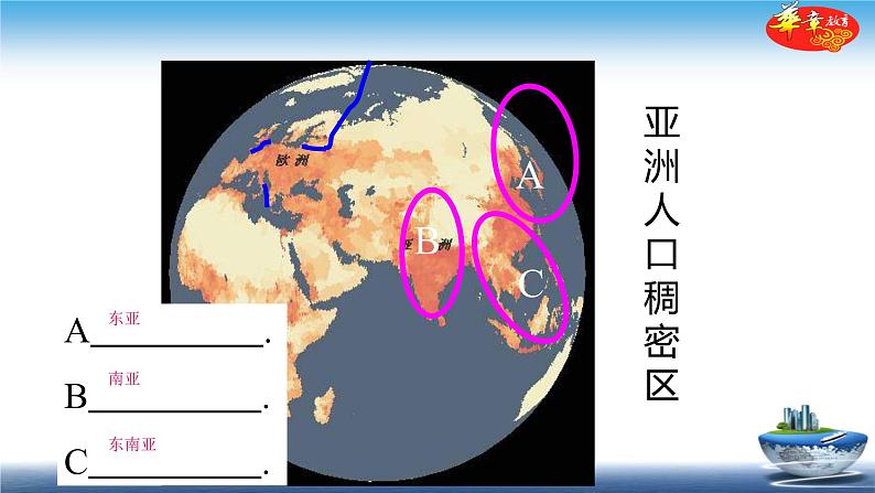 中图版八年级下册地理 课件 5.2  学习与探究—亚洲的人文环境和地域差异08