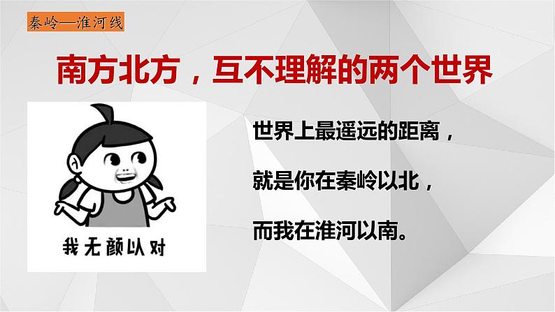 5.1四大地理区域的划分（第1课时）课件2021-2022学年八年级地理下册（湘教版）06