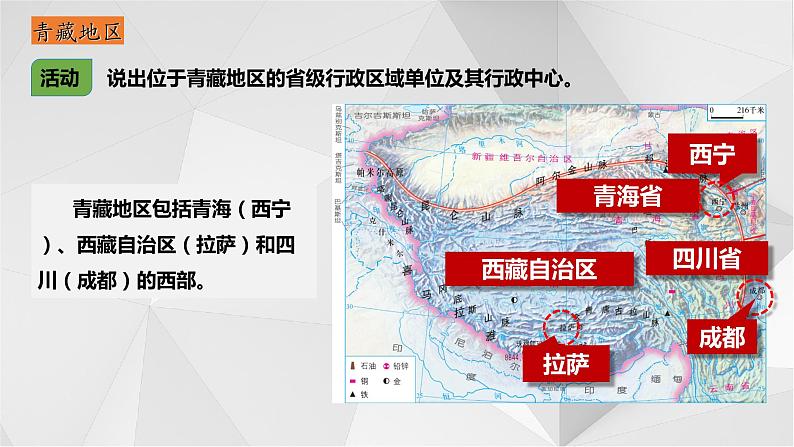 5.3西北地区和青藏地区（第2课时）课件2021-2022学年八年级地理下册（湘教版）第7页