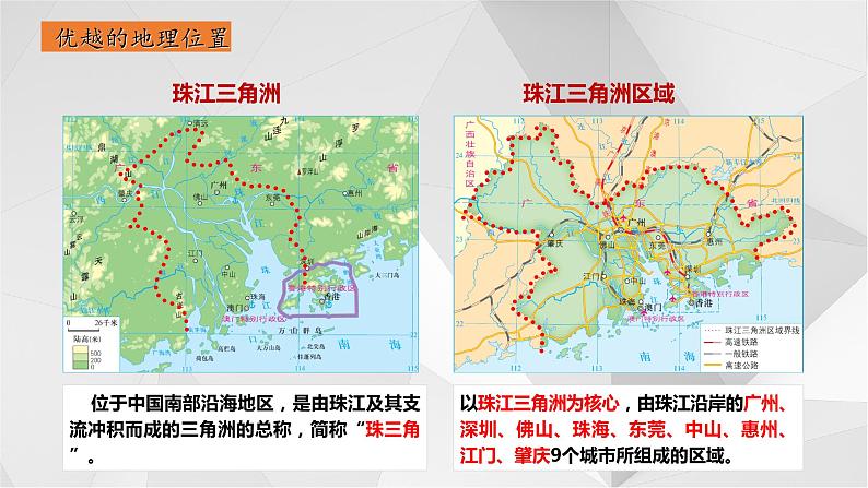 7.3珠江三角洲区域的外向型经济课件2021-2022学年八年级地理下册（湘教版））05