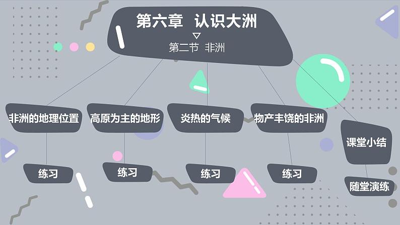 高效备课2021-2022学年湘教版七年级下册地理课件 第6章第2节 非洲 第2课时04