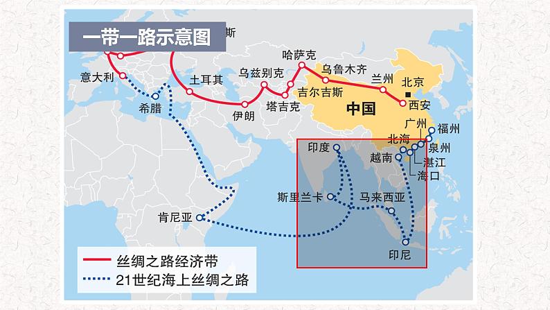 高效备课2021-2022学年湘教版七年级下册地理课件 第7章 第1节 东南亚（第1课时）03