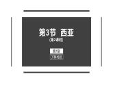 高效备课2021-2022学年湘教版七年级下册地理课件 第7章第3节 西亚（第2课时）