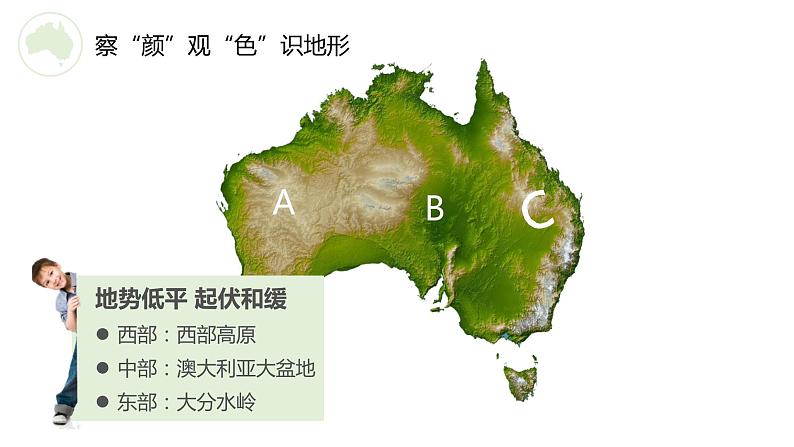 高效备课2021-2022学年湘教版七年级下册地理课件 第8章第7节 澳大利亚05