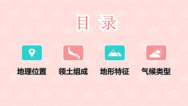 高效备课2021-2022学年湘教版七年级下册地理课件8.1 日本04