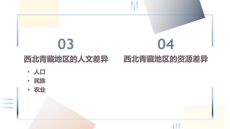 高效备课201-2022学年学年湘教版八年级下册地理课件 第5章第3节  西北地区和青藏地区（第2课时）第3页