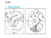 人教版七年级下册地理 第十章极地地区 习题课件