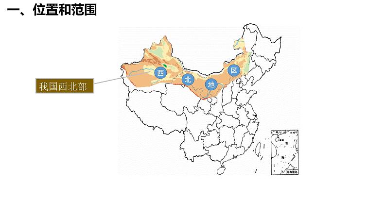 8.1 西北地区的自然环境和农业-八年级地理下册同步课件（人教版）第6页