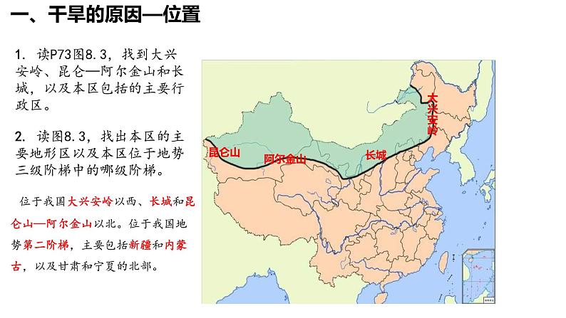 8.1 西北地区的自然环境和农业-八年级地理下册同步课件（人教版）第7页