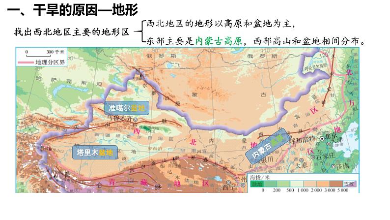 8.1 西北地区的自然环境和农业-八年级地理下册同步课件（人教版）第8页