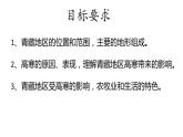 9.1青藏地区的自然特征与农业-八年级地理下册课件（人教版）