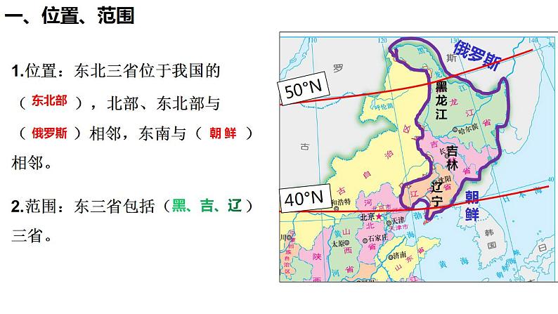 6.2.1 ”白山黑水“—东北三省-八年级地理下册同步课件（人教版）05