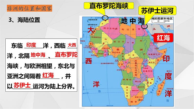 6.2非洲  课件  2021-2022学年七年级地理下册（湘教版）第6页