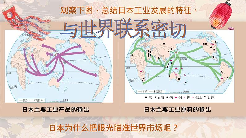 2021-2022学年人教版地理七年级下册第七章第一节《日本》第二课时课件06