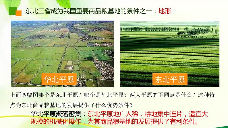 2021-2022学年人教版地理八年级下册第六章第二节《白山黑水—东北三省》第二课时课件08