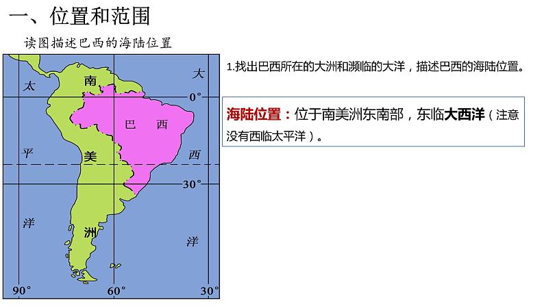 9.2 巴西-七年级地理下册课件（人教版）第6页