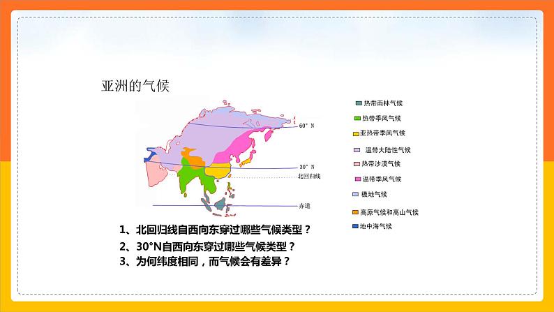 5.1.3亚洲的自然环境（课件+教案 +练习+导学案）05