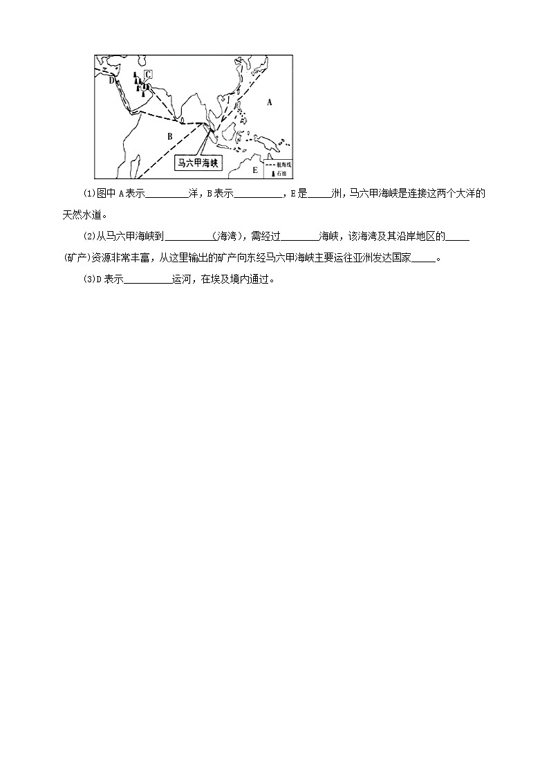 6.1.1东南亚（课件+教案 +练习+导学案）02