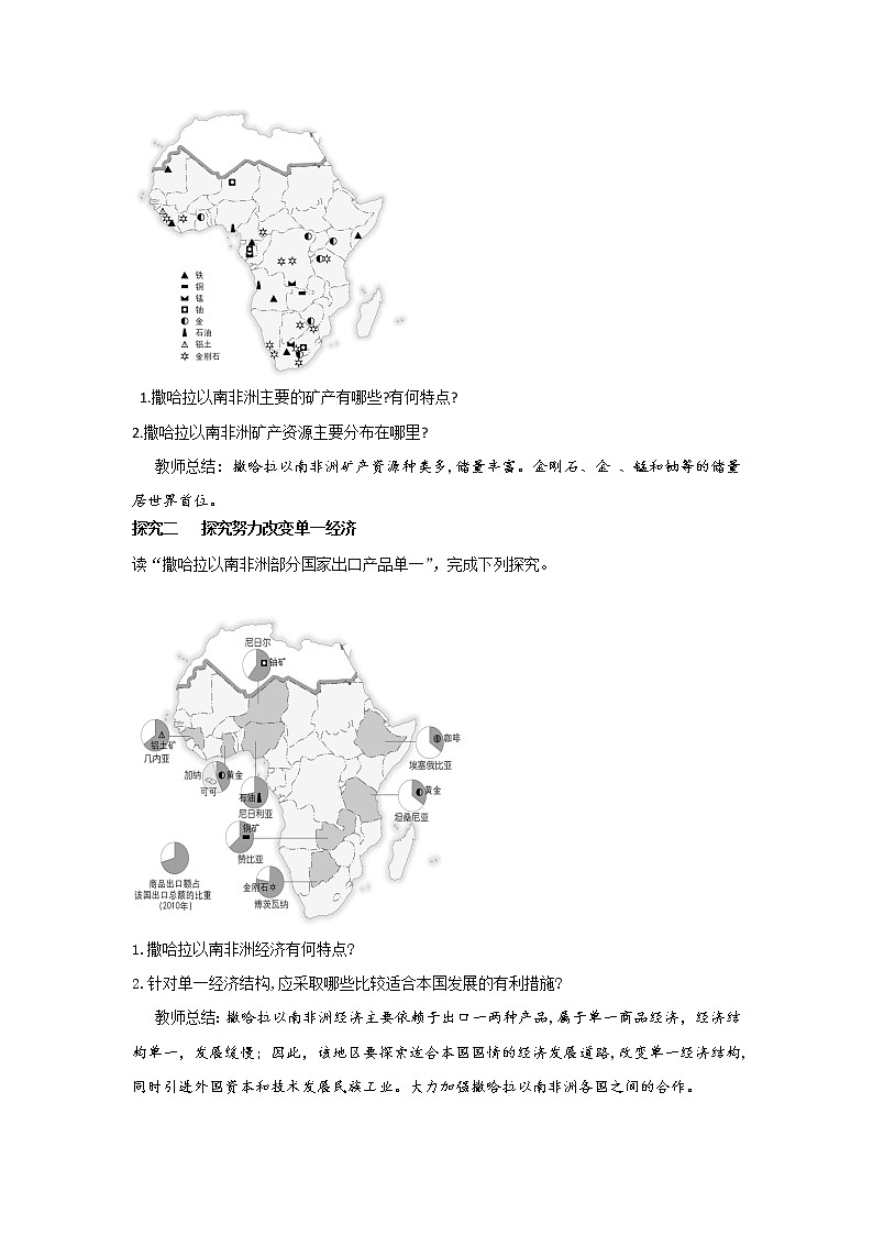 6.4.2撒哈拉以南非洲（课件+教案 +练习+学案）02