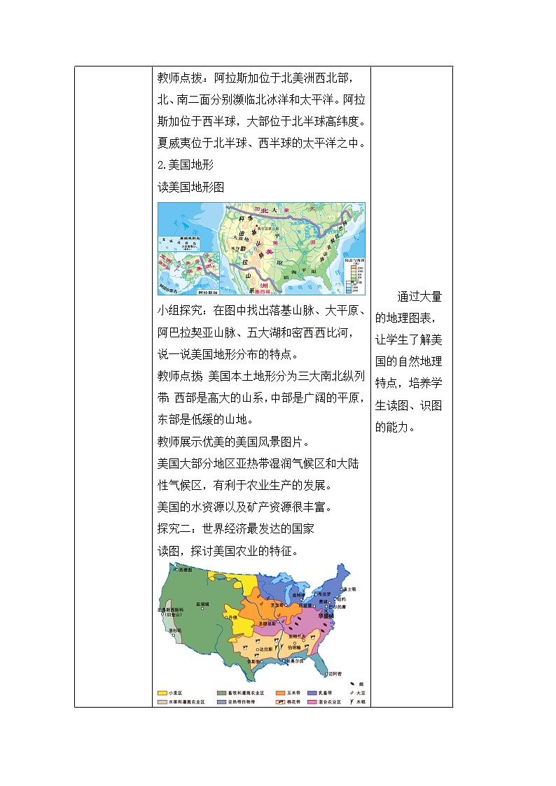7.2.1美国（课件+教案 +练习+学案）03