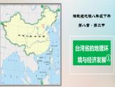 8.2台湾省的地理环境与经济发展课件PPT