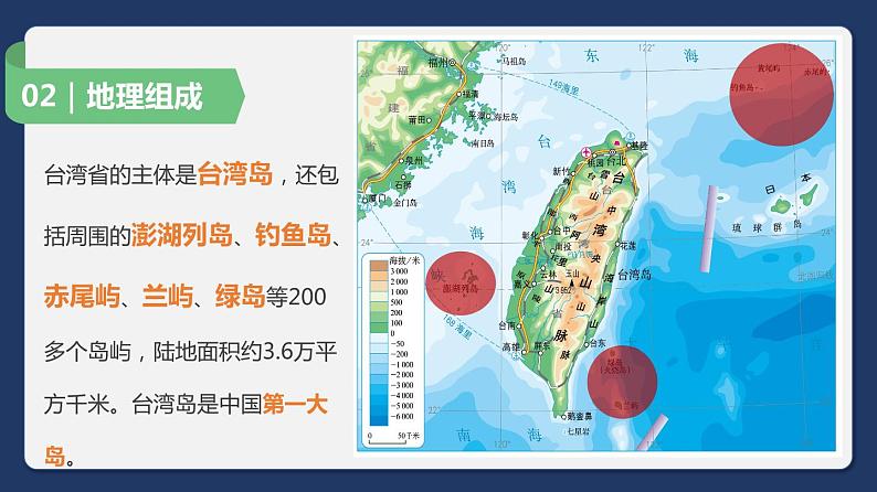 8.2台湾省的地理环境与经济发展课件PPT08