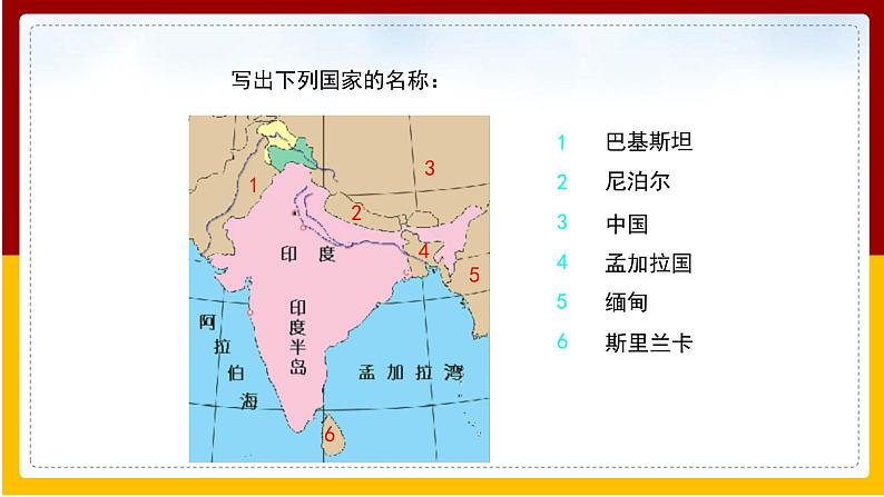 第8章 不同类型的国家 第3节 印度课件PPT第7页