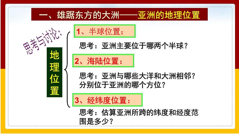 第6章 我们所在的大洲 第1节 世界第一大洲课件PPT第5页